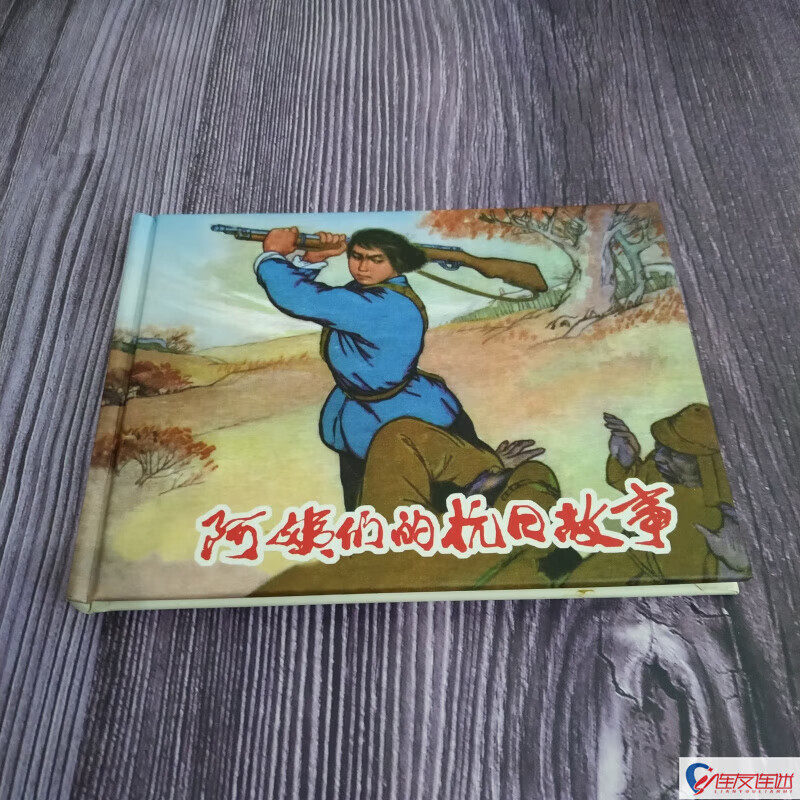 阿姨们的抗日故事 抗战胜利70周年 连环画小人书 50开小精