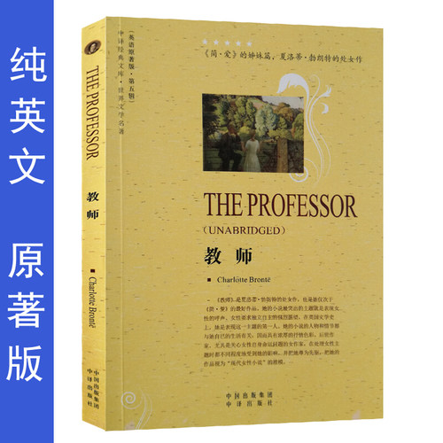 教师英文原版小说全英文书籍