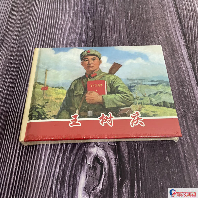 那一代人连环画-王树庆全1册50开小精