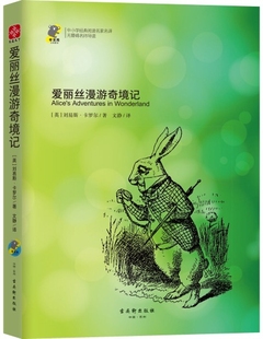 爱丽丝漫游奇境记 正版 李玉民老师撰写前言 阅读名 名译无障碍名师导读 翻译 中小学经典 策划编辑邓颖俐 青少年读物