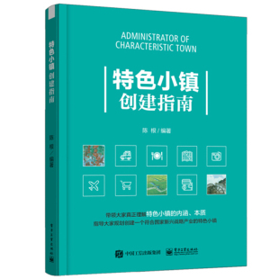 基于IEPCO模式 全价值特色小镇 产业开发运营管理 产业区块链 特色小镇创建指南 房地产创意策划 特色小镇城市项目改建 书