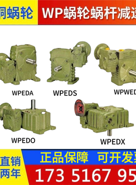 WPEDA WPEDS WPEDO WPEDX WPWED蜗轮蜗杆双级减速机 减速齿轮传动