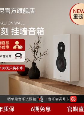 DALI达尼SONIK ONWALL【声刻】木质HIFI高保真发烧无源音箱丹麦