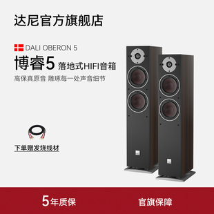 DALI 5博睿5号HIFI发烧无源音箱丹麦专业家用音响 达尼OBERON