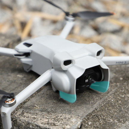 适用大疆MINI3/4PRO镜头遮光罩防炸机遮阳盖眩光云台保护配件