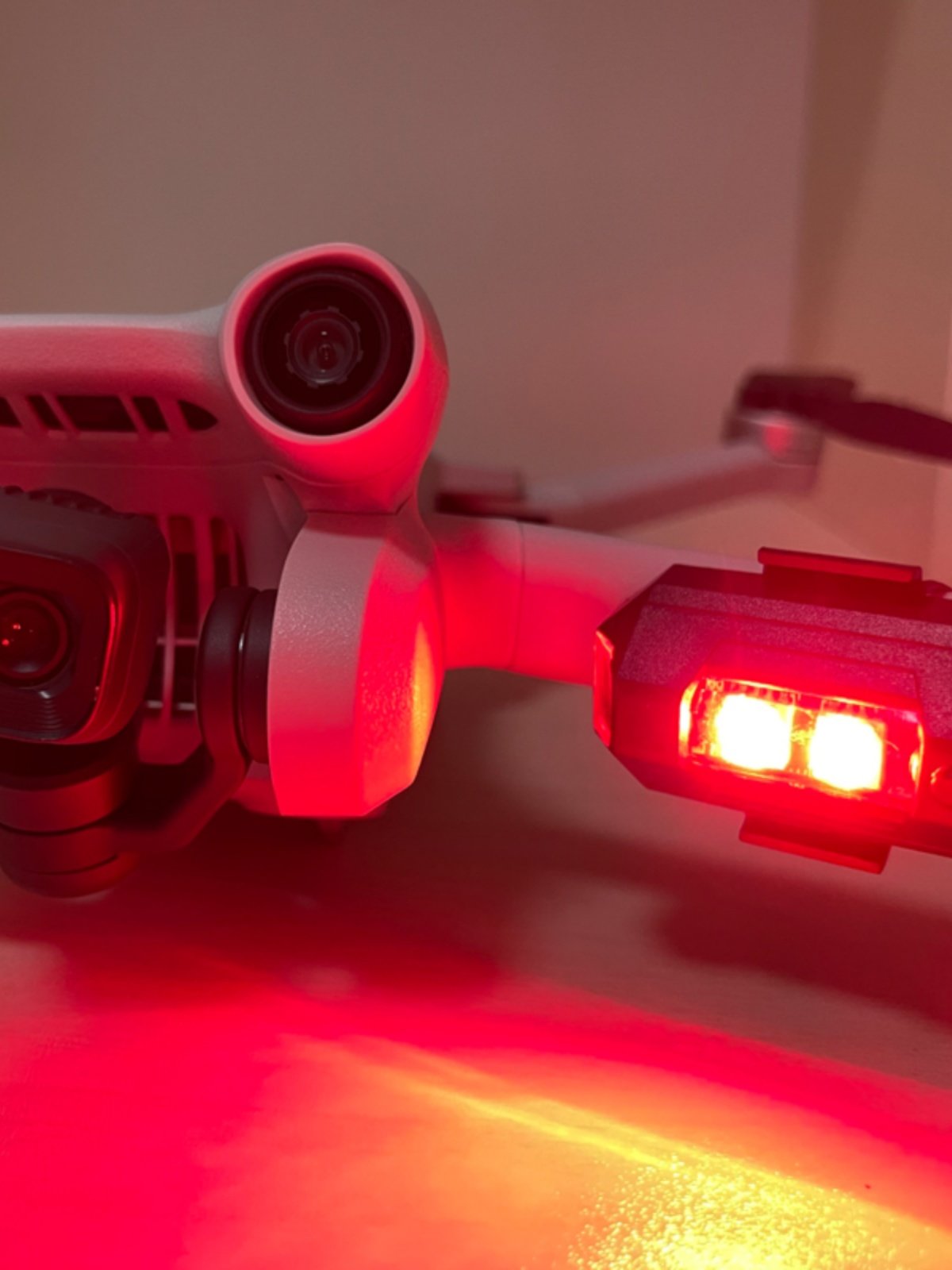 DJI NEO MINI4K|3PRO|AIR3 스트로브 라이트 라이드 스루 경고 LED 신호등 검색에 적합