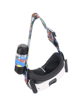 适用INSTA360影石影翎Antigravity A1无人机飞行眼镜Vision头带