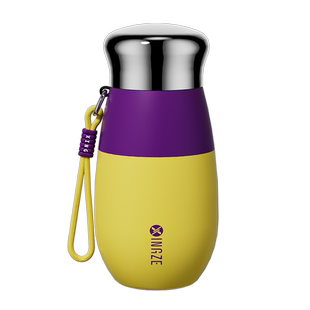 保温杯女生高颜值2025新款316不锈钢男款学生定制logo刻字水杯子