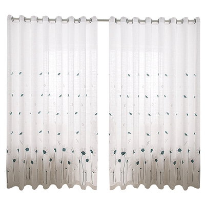 透光不透人纱帘防晒隔热