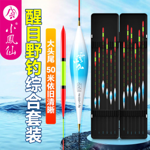 小凤仙新款浮漂加粗尾醒目远投长杆深水野钓综合鲫鲤鱼纳米鱼漂