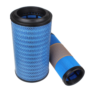 K2137空滤适配东风多利卡D6 D7 D8空气滤芯凯普特申龙空气滤清器