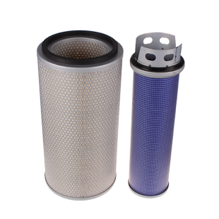 K2038空滤适配维美德拖拉机空气滤芯大拖配件836862573/74空气格