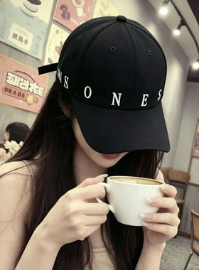 遮阳鸭舌帽显脸小时尚防晒帽潮