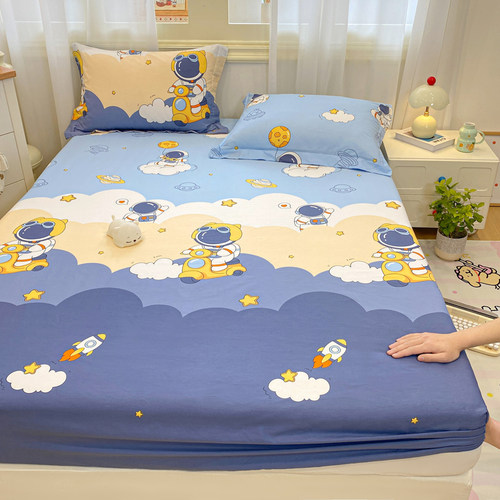 全棉床笠柔软舒适儿童