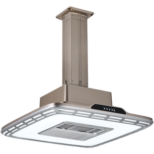 韩强外排烟机升降吊灯棋牌室专用空气净化器排风抽烟麻将馆吸烟灯