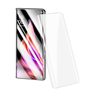 适用reno9pro手机膜opporeno十opporene钢化膜poopreno+opporeon原装opporneo陶瓷opppreno曲面屏opporeon95g