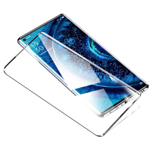 适用oppofindx2钢化膜findx2pro手机膜oppofandx水凝oppox全包oppofⅰndx新款oppofx2oppo0pp0find×opfindx