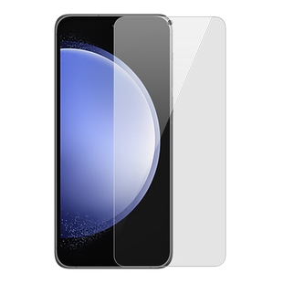 适用三星s23fe钢化膜s23fe手机膜samsungs全屏覆盖galaxy官方samsung玻璃galaxys新款ef蓝光全胶原厂保护贴膜