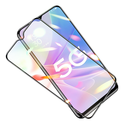 适用oppoa58/a58x钢化膜黑边