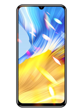 适用荣耀x10max钢化膜黑边全屏