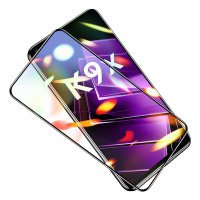 适用oppok9/k9x钢化膜全屏黑边