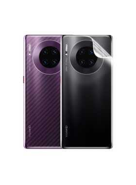 华为mate30背膜mate30pro手机后膜mate30epro全包mete30后盖磨砂m30摄像头mata钢化保护mt30贴纸水凝软膜por