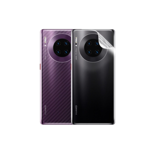 华为mate30背膜mate30pro手机后膜mate30epro全包mete30后盖磨砂m30摄像头mata钢化保护mt30贴纸水凝软膜por