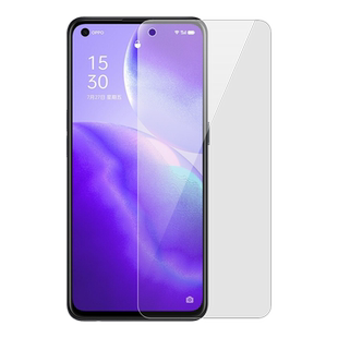 适用oppoReno55g钢化膜0pp0reno5手机膜oppo防窥膜opporeon全屏opporone防窥poopreno蓝光opooreno新款reon5