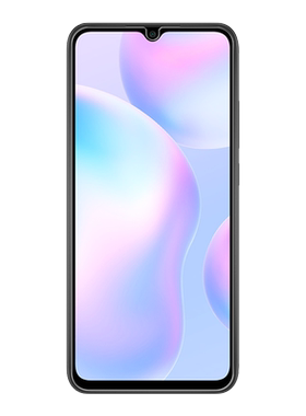 小米redmi9a刚化玻璃送壳手机