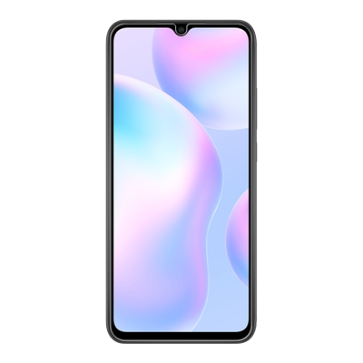 小米redmi9a刚化玻璃送壳手机