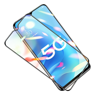 适用OPPOA55钢化膜全屏黑边