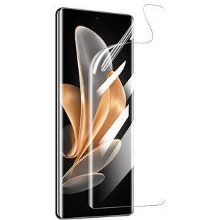 适用vivoS17pro钢化水凝膜s17t手机膜s17e防窥膜s17vivo曲面全胶新款保护膜vovis曲屏高清全包防窥por曲面屏