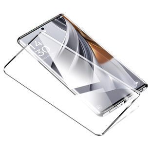 适用OPPOReno10钢化膜reno10pro+手机膜opporone十por5g水凝oppo曲面opp0oρp/opρoreno0pp0pporeno105g曲屏