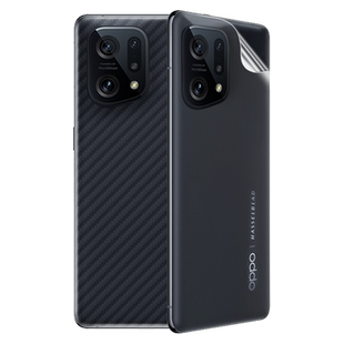 适用oppofindx5pro背膜findx5手机后膜oppo水凝软膜oppox镜头贴纸后盖磨砂oppofx5全包oppofandx保护后壳0pp0