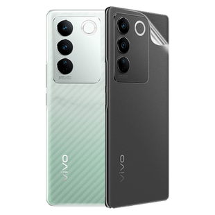 vivos16后膜s16pro手机背膜vivo后盖s16e水凝全包por镜头磨砂贴纸vivis后背软膜vovos摄像头后壳保护viv0贴膜