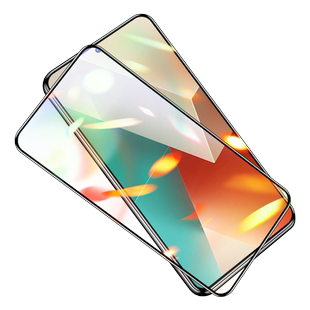 红米note13pro钢化膜redminote13手机膜redmi小米por全屏noto135g无白边not防摔nont原装notepro5g适用mote
