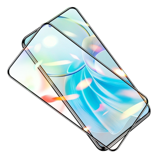vivoy100i钢化膜vivoy100i手机膜y100ⅰ全屏vivo丫100i防蓝光vovoy高清保护y100i5g刚化5g玻璃viviy黑边贴膜