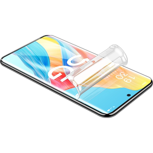 适用OPPOA1Pro钢化水凝膜a1pro手机膜phq110新款0pp0全屏por5g覆盖oppo软膜oppa曲屏oppoalpro全包opρoa贴膜