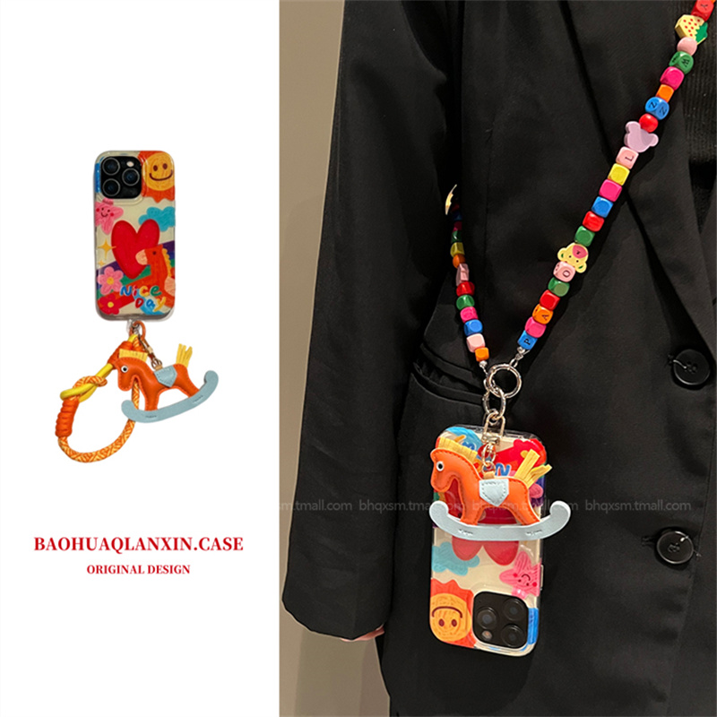 适用于苹果16promax小众手机壳