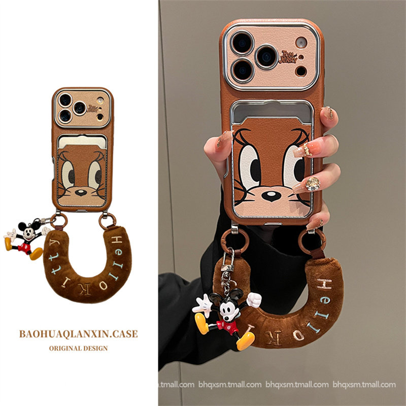 适用于苹果17promax手腕带手机壳