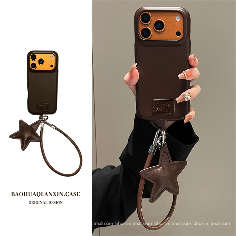 适用于苹果17promax手绳手机壳