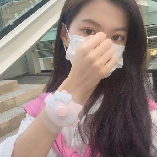 kt手表风扇卡通便捷随身手腕扇