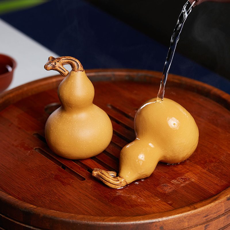 小葫芦配件精品可养装饰紫砂茶宠