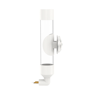 威毕鸟用饮水器鸟喝水大中小型鹦鹉撞针水壶通用芦丁鸡自动喂水器