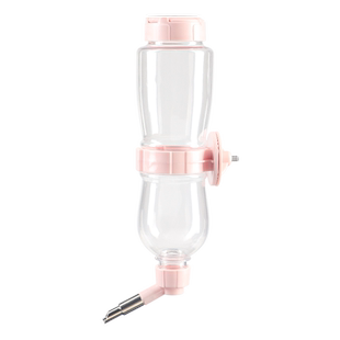 威毕鸟用饮水器喝水中小型鹦鹉撞针水壶通用八哥芦丁鸡自动喂水器