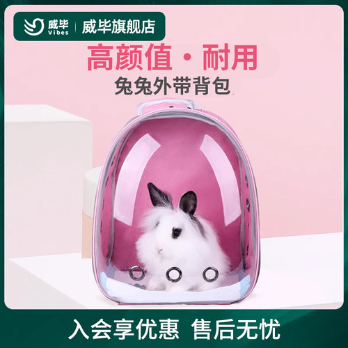 宠物龙猫荷兰猪刺猬背包双肩笼子
