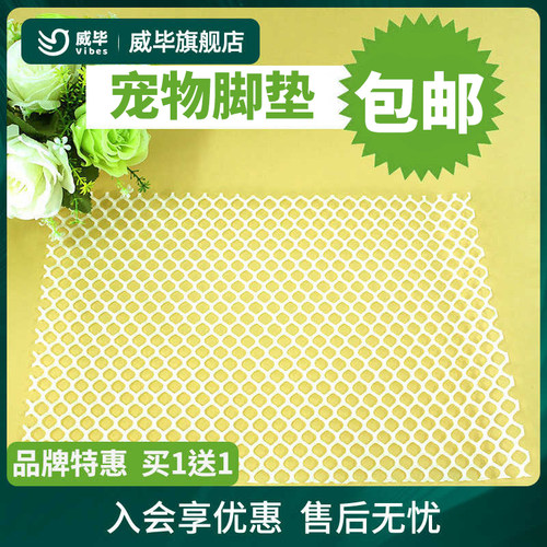 底板塑料荷兰猪兔笼用品网格脚垫