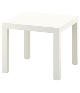 宜家紫色拉克边桌茶几电脑桌学习桌餐桌儿童宝宝写字做作业玩具桌