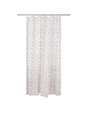 现货包邮宜家吉索加浴帘小清新碎花图案180x200cm浴室隔断防水帘