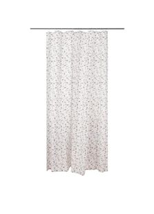 现货包邮宜家吉索加浴帘小清新碎花图案180x200cm浴室隔断防水帘